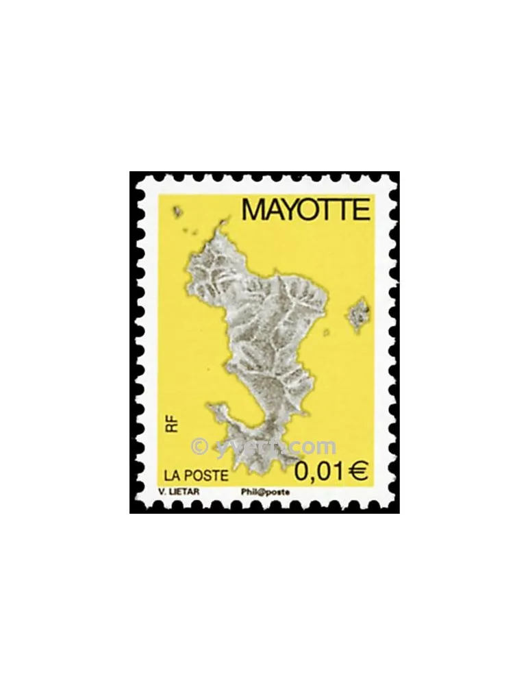 n°150a - Timbre Mayotte Poste