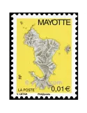 n°150a - Timbre Mayotte Poste