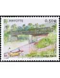 n° 166 - Timbre Mayotte Poste
