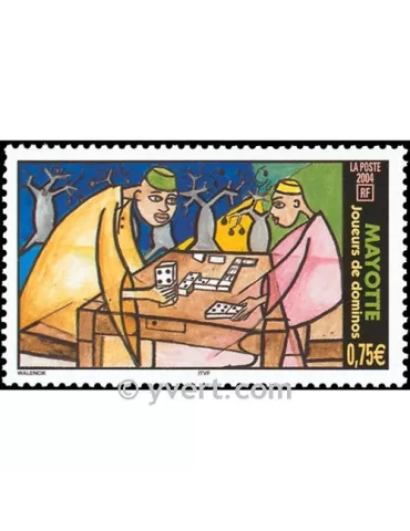 n° 169 - Timbre Mayotte Poste