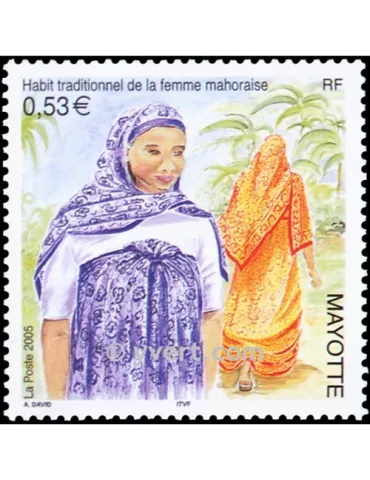 n° 171 - Timbre Mayotte Poste