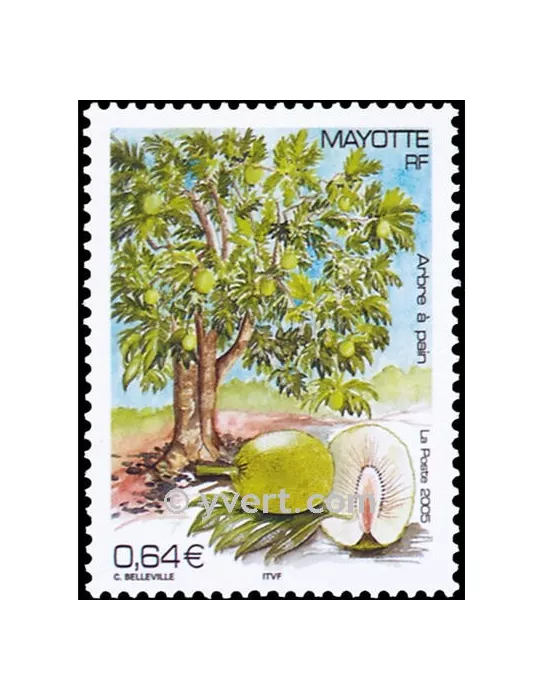 n° 172 - Timbre Mayotte Poste