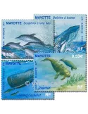n° 173/176 - Timbre Mayotte Poste