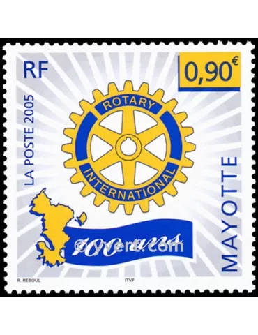 n° 177 - Timbre Mayotte Poste