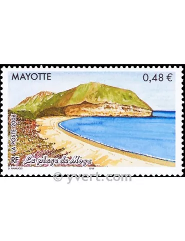 n° 187 - Timbre Mayotte Poste