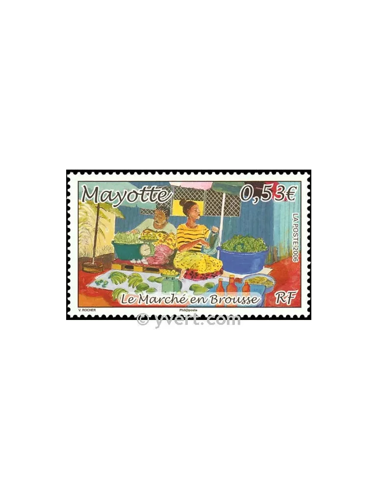 n° 189 - Timbre Mayotte Poste