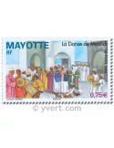 n° 192 - Timbre Mayotte Poste