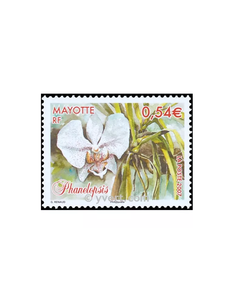 n° 195 - Timbre Mayotte Poste
