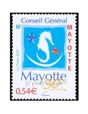 n° 198 - Timbre Mayotte Poste