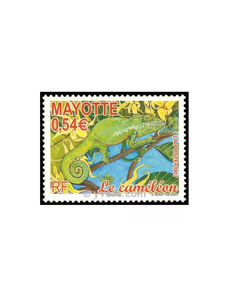 n° 204 - Timbre Mayotte Poste