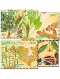 n° 210/213 - Timbre Mayotte Poste
