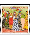 n° 215 - Timbre Mayotte Poste