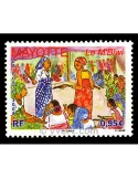 n° 217 - Timbre Mayotte Poste