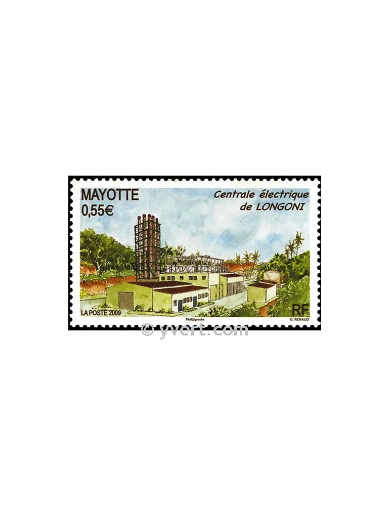 n° 220 - Timbre Mayotte Poste