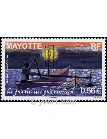 n° 222 - Timbre Mayotte Poste