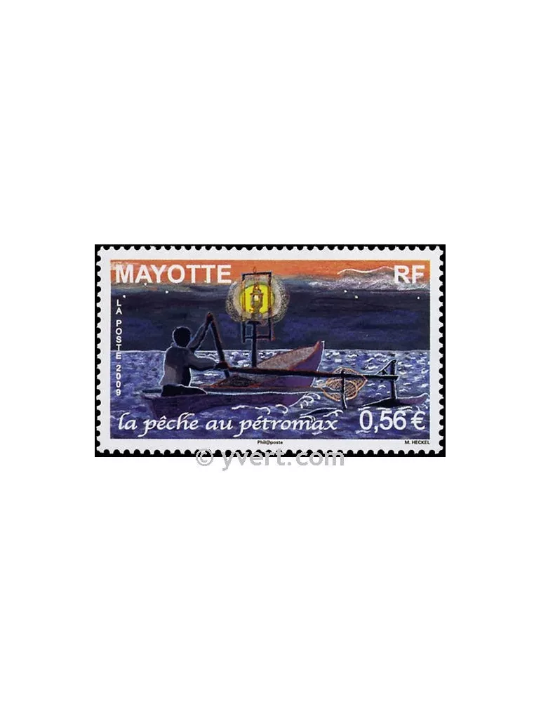 n° 222 - Timbre Mayotte Poste