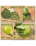 n° 224/227 - Timbre Mayotte Poste