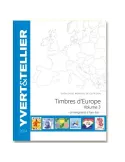 EUROPE Volume 3 - 2024 (Catalogue des timbres des pays d´Europe de H à P)