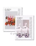 n° 16/17 - Timbre Kosovo - ONU Poste