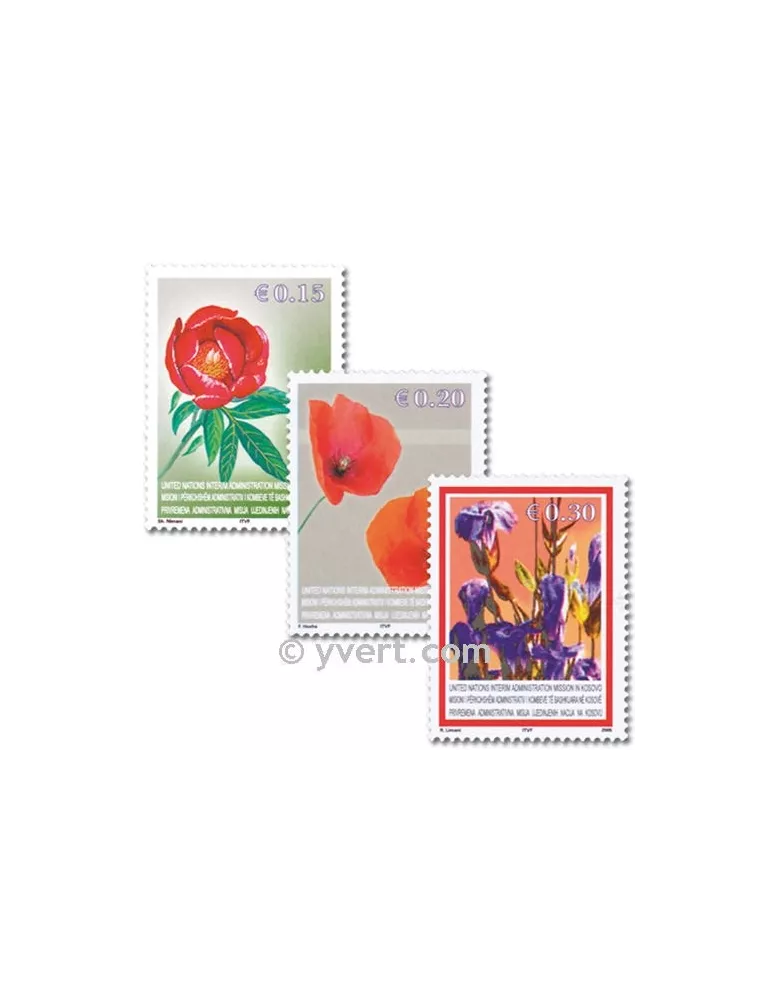 n° 28/30 - Timbre Kosovo - ONU Poste