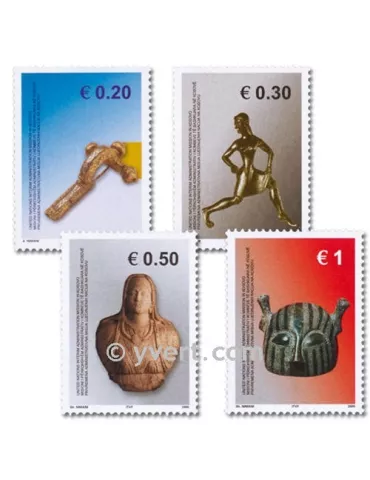 n° 38/41 - Timbre Kosovo - ONU Poste