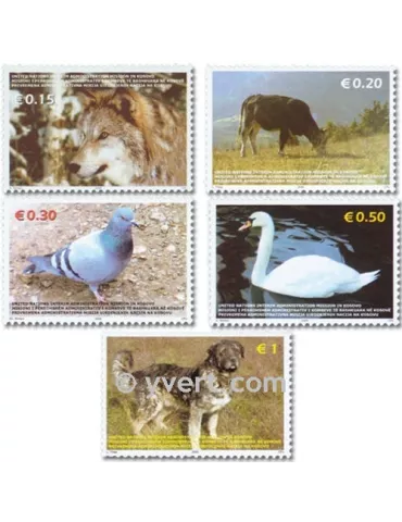 n° 45/49 - Timbre Kosovo - ONU Poste