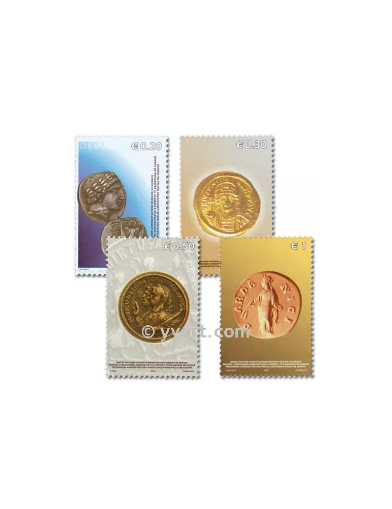 n° 59/62 - Timbre Kosovo - ONU Poste