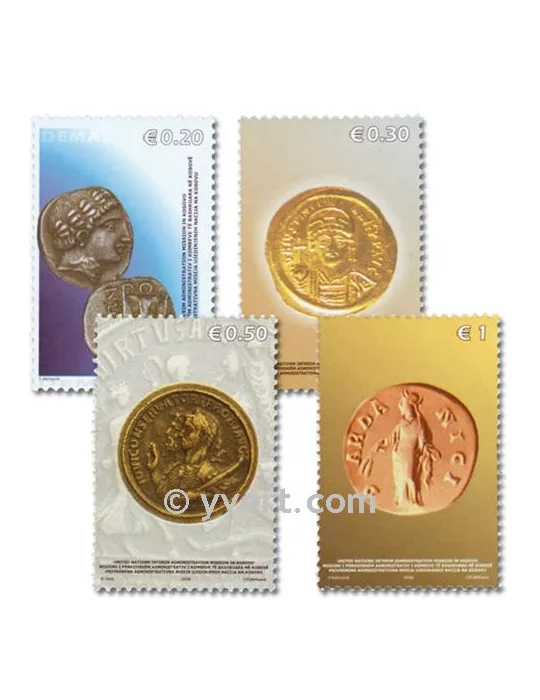n° 59/62 - Timbre Kosovo - ONU Poste