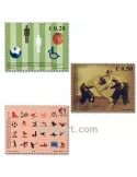 n° 83/85 - Timbre Kosovo - ONU Poste