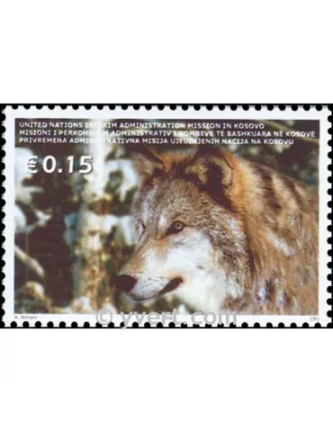 n° 1 - Timbre Kosovo - ONU Blocs et feuillets