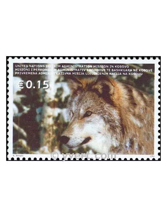 n° 1 - Timbre Kosovo - ONU Blocs et feuillets
