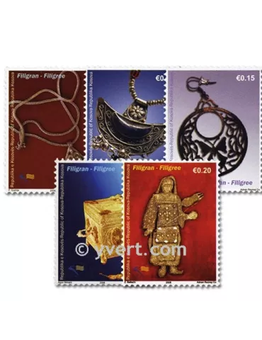 n° 11/15 - Timbre Kosovo Poste