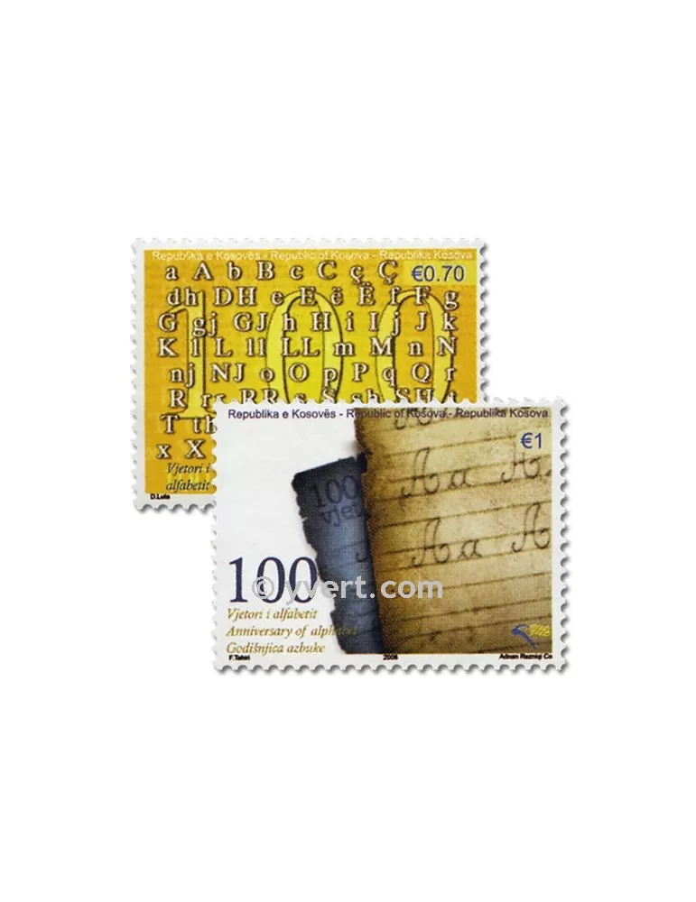 n° 20/21 - Timbre Kosovo Poste