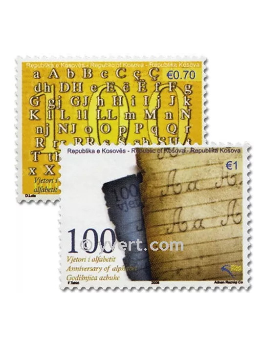 n° 20/21 - Timbre Kosovo Poste