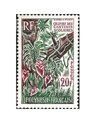 n° 35 - Timbre Polynésie Poste