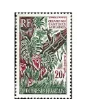 n° 35 - Timbre Polynésie Poste