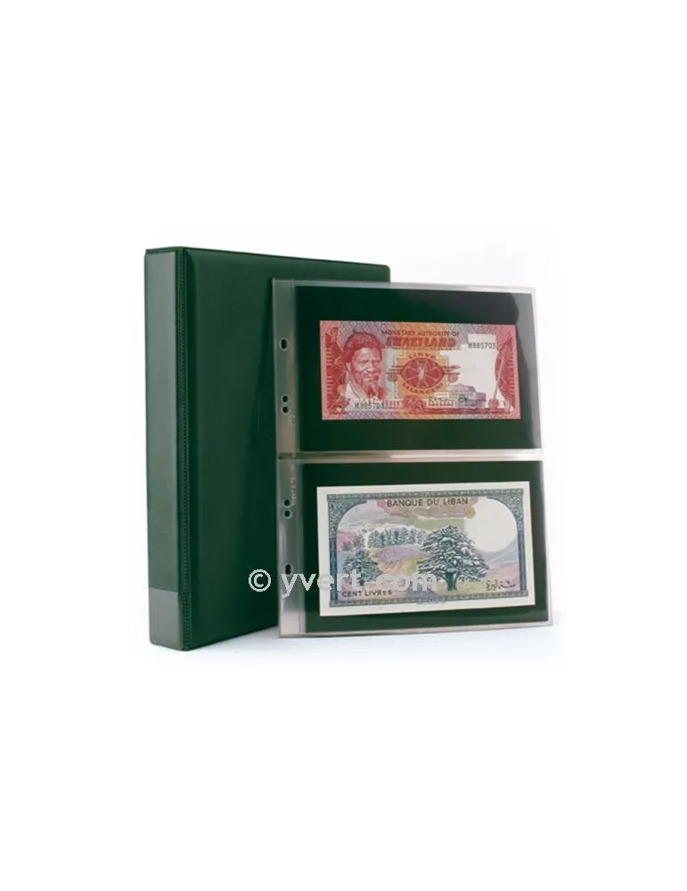 Album CARAVELLE BILLETS : la reliure + 10 recharges