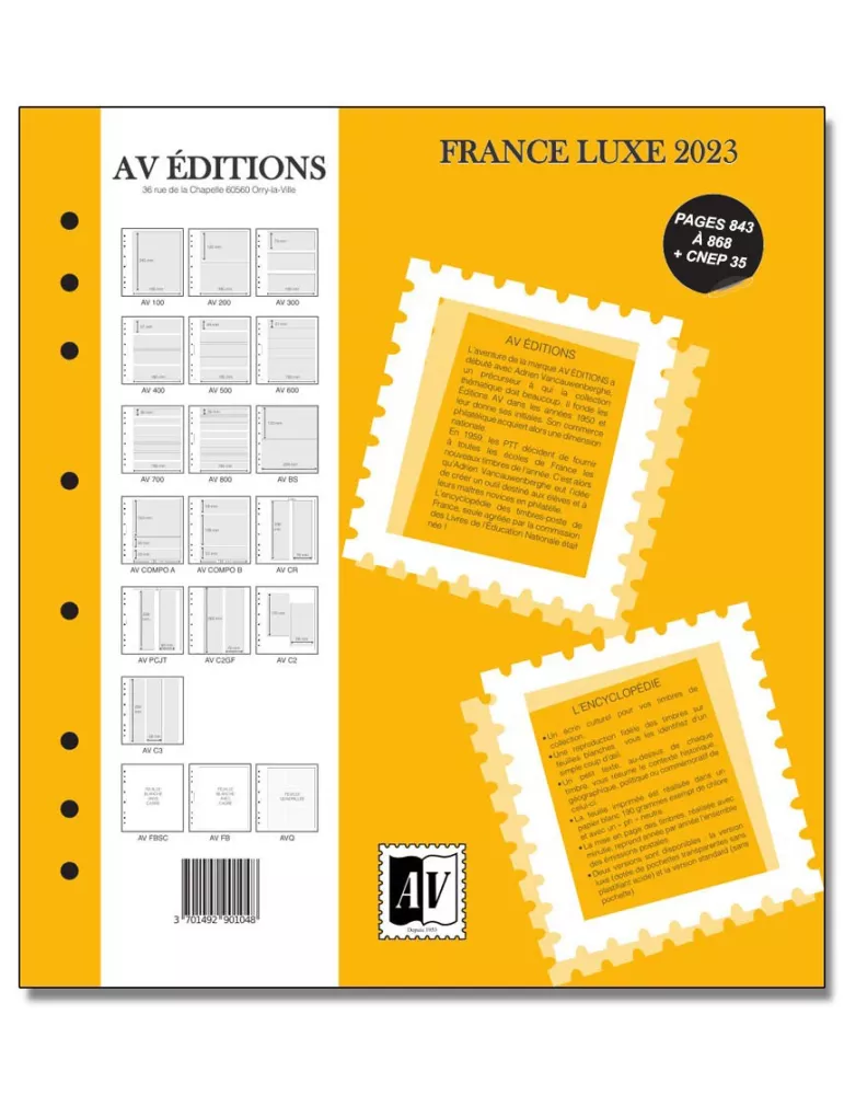 France Luxe : 2023 - AV EDITIONS®
