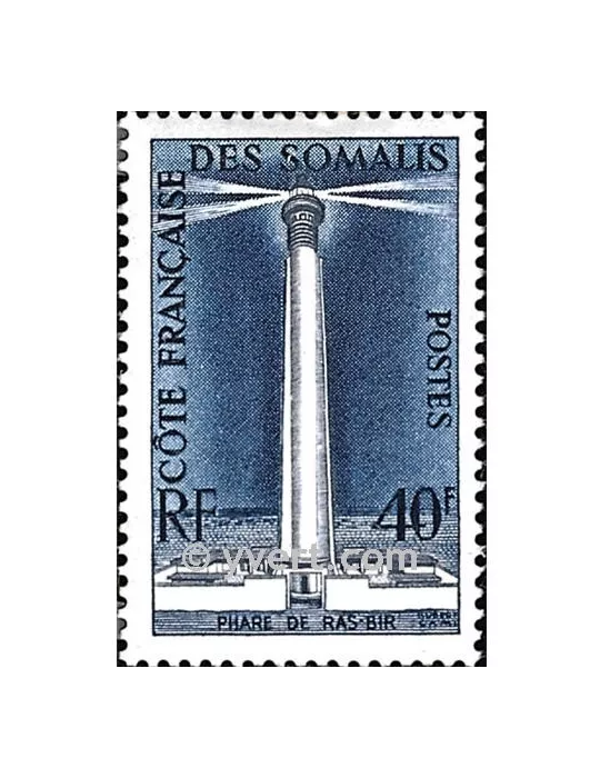 n° 286 - Timbre Cote des Somalis Poste