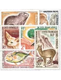 n° 305/310 - Timbre Cote des Somalis Poste