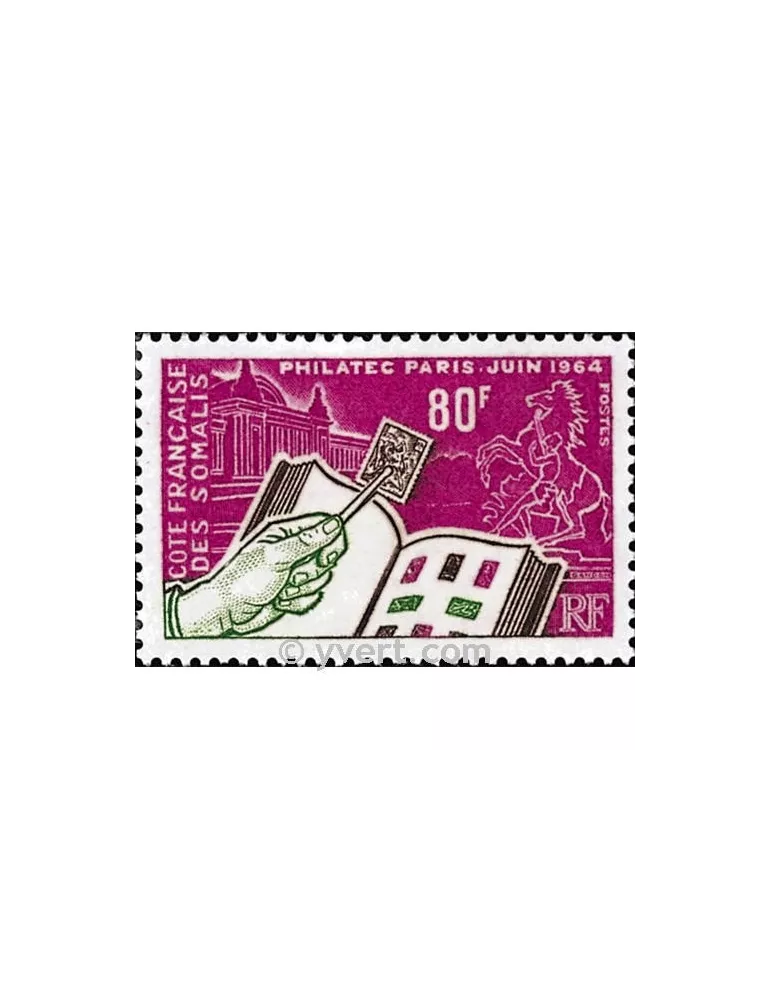 n° 319 - Timbre Cote des Somalis Poste