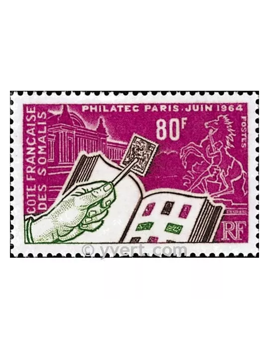 n° 319 - Timbre Cote des Somalis Poste