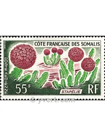 n° 47 - Timbre Cote des Somalis Poste aérienne