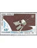 n° 48 - Timbre Cote des Somalis Poste aérienne