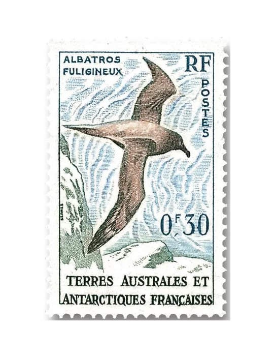 n° 12/17 - Timbre TAAF Poste