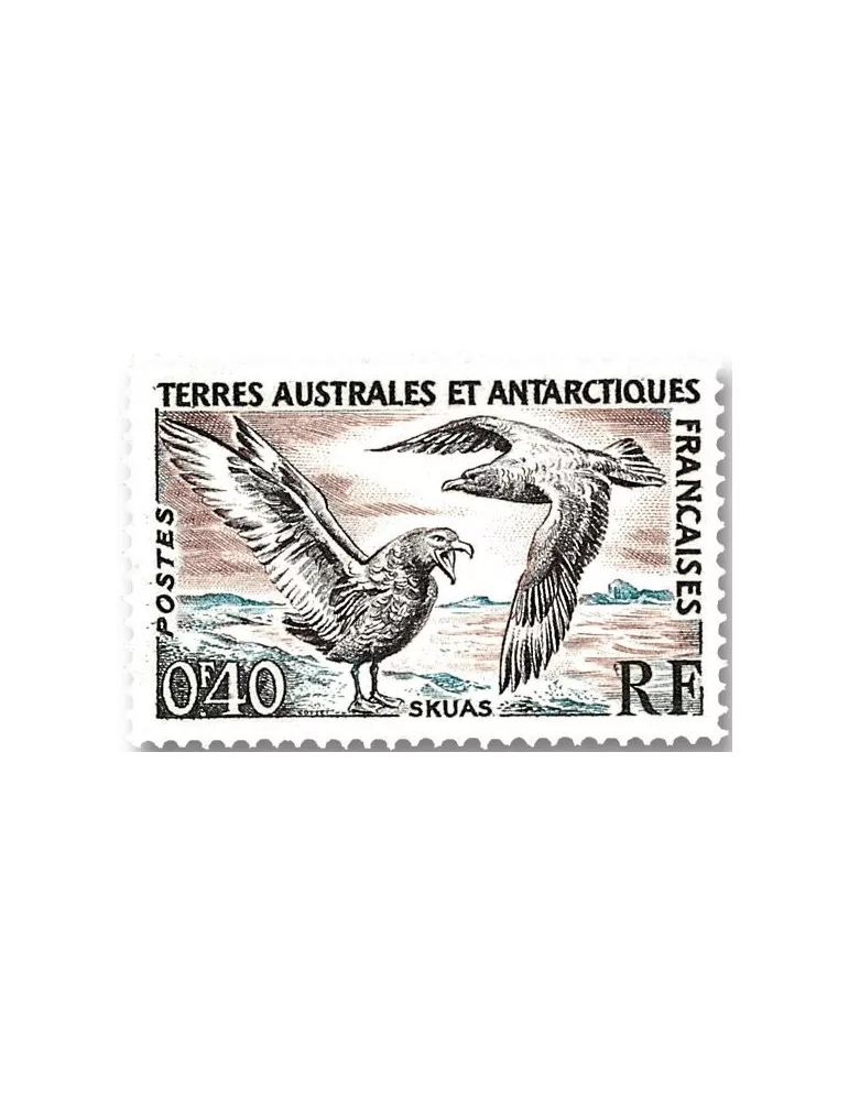 n° 12/17 - Timbre TAAF Poste