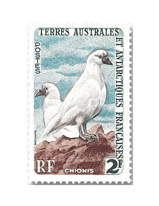 n° 12/17 - Timbre TAAF Poste