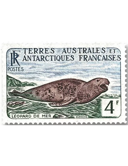 n° 12/17 - Timbre TAAF Poste