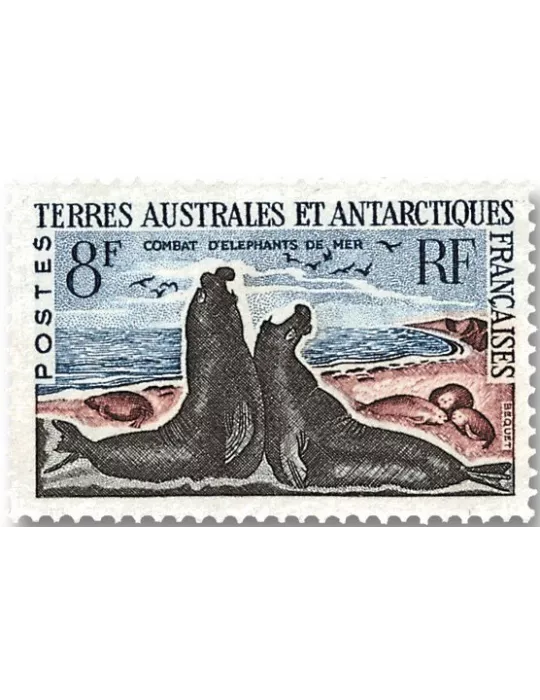 n° 12/17 - Timbre TAAF Poste