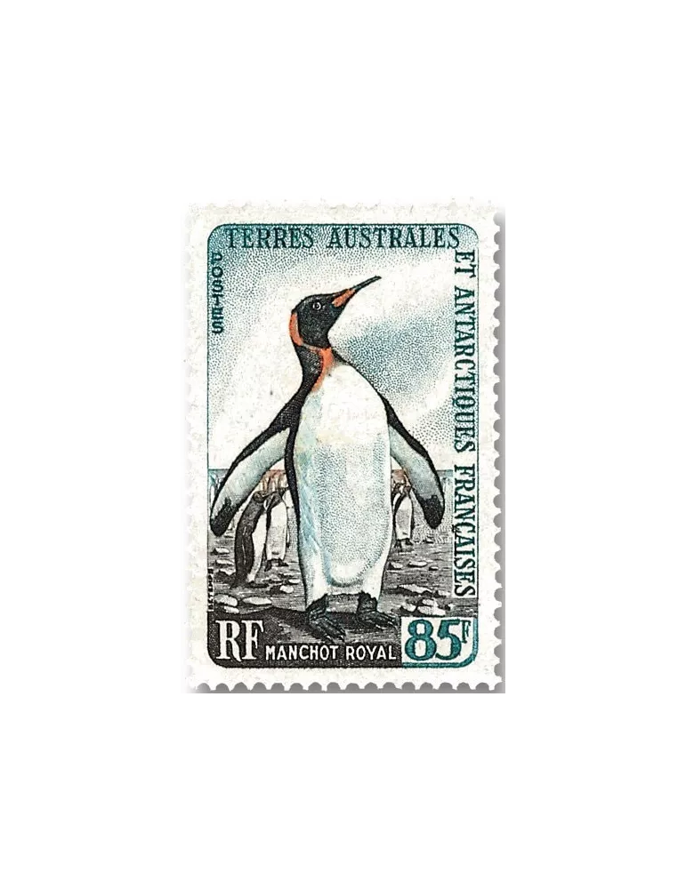 n° 12/17 - Timbre TAAF Poste